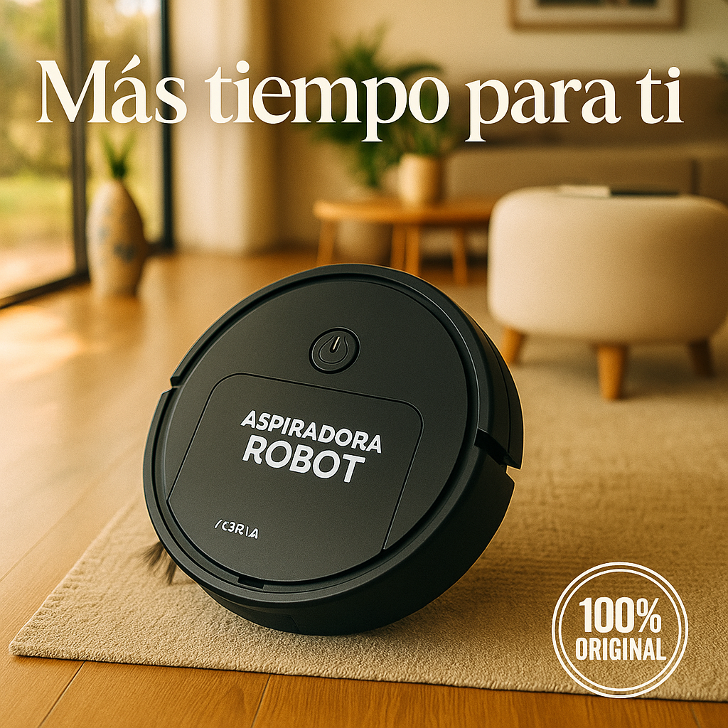 VacuumPro™ Aspiradora Inteligente