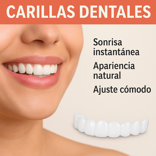 Carillas Estéticas Premium | Transforma tu sonrisa 💎